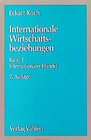 Buchcover Internationale Wirtschaftsbeziehungen / Internationaler Handel