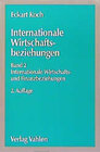 Buchcover Internationale Wirtschaftsbeziehungen / Internationale Währungs- und Finanzbeziehungen