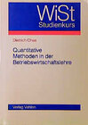 Buchcover Quantitative Methoden in der Betriebswirtschaftslehre