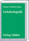 Buchcover Verkehrslogistik
