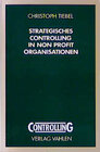 Buchcover Strategisches Controlling in Non Profit Organisationen