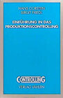 Buchcover Einführung in das Produktionscontrolling