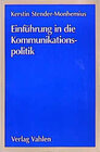 Buchcover Einführung in die Kommunikationspolitik