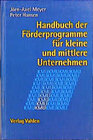 Buchcover Handbuch der Förderprogramme für kleine und mittlere Unternehmen