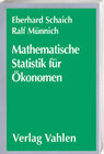 Buchcover Mathematische Statistik für Ökonomen Lehrbuch