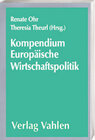 Buchcover Kompendium Europäische Wirtschaftspolitik
