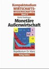 Buchcover Monetäre Außenwirtschaft