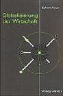 Buchcover Globalisierung der Wirtschaft