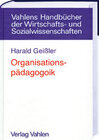 Buchcover Organisationspädagogik