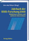 Buchcover Jahrbuch der KMU-Forschung 2000