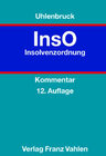 Buchcover Insolvenzordnung