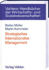 Buchcover Strategisches Internationales Management