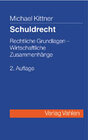 Buchcover Schuldrecht