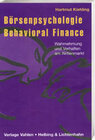 Buchcover Börsenpsychologie und Behavioral Finance