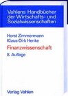 Buchcover Finanzwissenschaft
