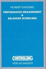 Buchcover Performance Measurement & Balanced Scorecard