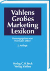 Buchcover Vahlens Großes Marketinglexikon