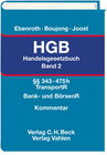Buchcover Handelsgesetzbuch (HGB) - Gesamtwerk. In 2 Bänden und einem Aktualisierungsband / HGB  Bd. 2: §§ 343-475h