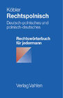 Buchcover Rechtspolnisch