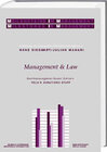 Buchcover Meilensteine im Management / Management & Law
