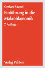 Buchcover Einführung in die Makroökonomik