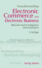 Buchcover Electronic Commerce und Electronic Business