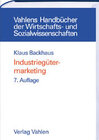 Buchcover Industriegütermarketing