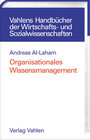 Buchcover Organisationales Wissensmanagement