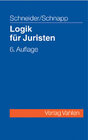 Buchcover Logik für Juristen