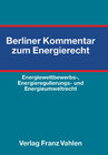 Buchcover Berliner Kommentar zum Energierecht