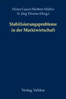 Buchcover Stabilisierungsprobleme in der Marktwirtschaft