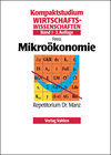 Buchcover Mikroökonomie