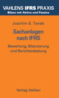 Buchcover Sachanlagen nach IFRS