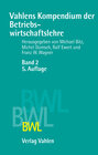 Buchcover Vahlens Kompendium der Betriebswirtschaftslehre Bd. 2