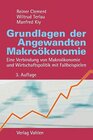 Buchcover Grundlagen der Angewandten Makroökonomie