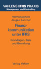 Buchcover Finanzkommunikation unter IFRS