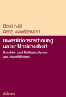 Buchcover Investitionsrechnung unter Unsicherheit