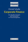 Buchcover Corporate Finance