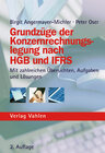 Buchcover Grundzüge der Konzernrechnungslegung nach HGB und IFRS