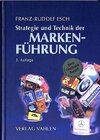 Buchcover Strategie und Technik der Markenführung