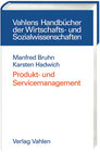 Buchcover Produkt- und Servicemanagement
