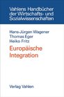 Buchcover Europäische Integration