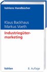 Buchcover Industriegütermarketing