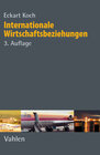 Buchcover Internationale Wirtschaftsbeziehungen