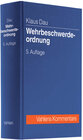 Buchcover Wehrbeschwerdeordnung