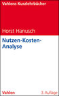 Buchcover Nutzen-Kosten-Analyse