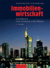 Buchcover Immobilienwirtschaft