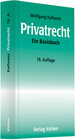 Buchcover Privatrecht