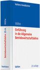 Buchcover Einführung in die Allgemeine Betriebswirtschaftslehre