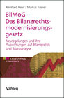 Buchcover BilMoG - Das Bilanzrechtsmodernisierungsgesetz